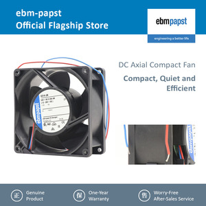 Ventilador axial industrial ebm-papst 3214JH 92x92x38mm 24V DC para fuente de alimentación de servidor - Product Image 2
