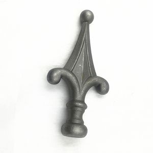 Литье по индивидуальному заказу, литье для декоративного забора, железное копье - Product Image 3