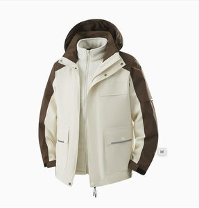 Chaqueta Deportiva Impermeable y Transpirable de una Sola Capa para Hombre, Estilo Juvenil, para Actividades al Aire Libre, con Cremallera Larga - Product Image 6