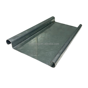 Nhà Máy Bán buôn Cán Bộ phận cổng sắt mạ kẽm Con lăn màn trập cửa hồ sơ slat - Product Image 2