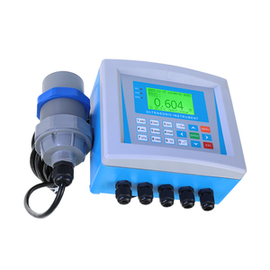 Çok fonksiyonlu ayrılmış tip su kanalizasyon akış ölçer 5m 10m 20m ultrasonik bulamaç çamur sıvı seviyesi verici - Product Image 4