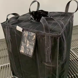 Top mở chống tĩnh dẫn điện Jumbo Túi thoáng khí dệt nhựa <span class=keywords><strong>fibc</strong></span> tấn 1000kg <span class=keywords><strong>1ton</strong></span> 1500kg tải trọng - Product Image 4