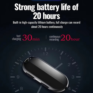 Nueva reducción de ruido conferencias reuniones portátil Audio Video sonido pluma profesional inteligente Digital colgante grabadora de voz - Product Image 5