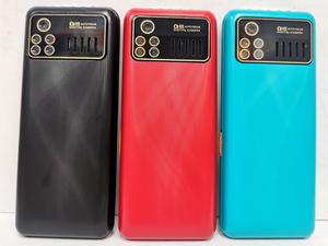 Teléfono de Bajo Precio F22, Mini Teléfono Resistente y Delgado de China, Teléfono con Botones, Triple SIM, Linterna, Triple SIM, Botón - Product Image 3