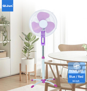 Ventilador de pie de pedestal para <span class=keywords><strong>el</strong></span> hogar <span class=keywords><strong>el</strong></span>éctrico de CA de 16 ''400mm con ajuste de <span class=keywords><strong>aire</strong></span> de diseño encantador al por mayor con base cruzada de 4 pies para <span class=keywords><strong>el</strong></span> hogar - Product Image 2