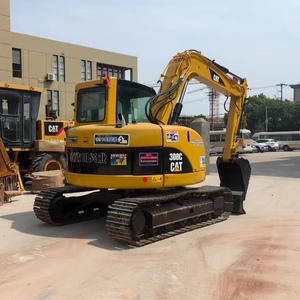 รถขุดมือสอง Caterpillar 308C สภาพดี เครื่องยนต์เดิม ไม่มีการรั่วไหลของน้ำมัน รับประกันอะไหล่หลัก 3 เดือน - Product Image 1