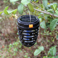 Veilleuse solaire anti-moustique pour l'extérieur Lutte antiparasitaire
