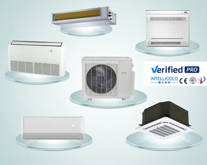 Système VRF multi-zones, climatiseur à <span class=keywords><strong>pompe</strong></span> à <span class=keywords><strong>chaleur</strong></span> à onduleur DC, R410a, équipement HVAC central, unité pour bâtiments commerciaux et résidentiels - Product Image 3