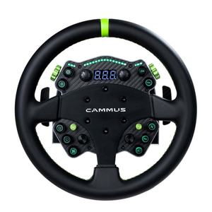 <span class=keywords><strong>Volante</strong></span> de Carreras CAMMUS C12 de Accionamiento Directo, Compatible con Plataformas Móviles y de <span class=keywords><strong>PC</strong></span> <span class=keywords><strong>para</strong></span> el Juego <span class=keywords><strong>F1</strong></span> 2025 - Product Image 4