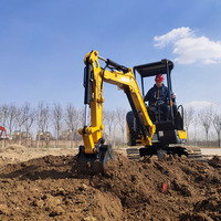 Kubota-excavadora de ruedas pequeñas para niños, miniexcavadora de 3,5 toneladas, china