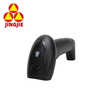 Lecteur de codes-barres 2D CMOS filaire à prix d'usine, scanner portable USB pour codes QR, idéal pour supermarchés et restaurants