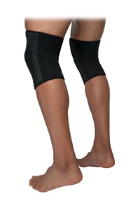 Genouillères respirantes de musculation 7 mm, protections 3D pour coudes et genoux, genouillères de soutien en néoprène SCR - Product Image 2