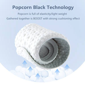 แผ่นรองพื้นรองเท้าเมมโมรี่โฟมระบายอากาศ รองรับอุ้งเท้า ป้องกันการ<span class=keywords><strong>ลื่น</strong></span> น้ำหนักเบา - Product Image 5