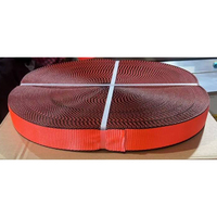 Kaldırma Askı Kayışı Polyester Düz Dokuma Kemer Kargo Bağlama Cırcırlı Bağlama Kayışı İnşaat Taşımacılığı için