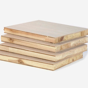 Alta calidad 18mm para núcleo de puerta Tablero de bloque barato para la venta Opciones de chapa de grado de muebles recubiertos de melamina para muebles - Product Image 4