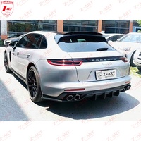 Z-ART Carbon-Faser Aerodynamik-Karosseriekit & Spoiler für Porsche Panamera 971 2017-2022 Hochwertige Auto-Tuning-Teile