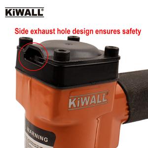 Воздушный степлер 21Ga, 8016 #6-16 мм, степлер для маникюра, штапель для гвоздей, набор инструментов для работы с плотником, U-образные ногти - Product Image 2