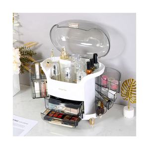 Kosmetik schmuck Parfüm Aufbewahrung sbox PS Multi-Dawers großen tragbaren Desktop-Make-up-Organizer - Product Image 1