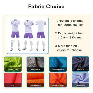 Nouvel Arrivage – Ensemble d'uniformes de football pour hommes de qualité supérieure, conçus sur mesure, respirants, imprimés, pour l'entraînement sportif, services OEM - Product Image 4