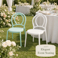 Chaise d'enfant en plastique légère pour repas, fêtes, extérieur, jardin, gymnase, décoration de fête