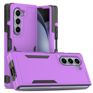 เคสโทรศัพท์มือถือ PC และ TPU ดีไซน์ใหม่สำหรับ Samsung Galaxy <span class=keywords><strong>Z</strong></span> Fold 6เคสป้องกันเต็มรูปแบบ - Product Image 3