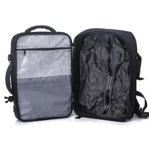 Sac à dos étanche format cabine pour voyage, compatible <span class=keywords><strong>Ryanair</strong></span> Wizzair, pour ordinateur portable sous le siège, avec pompe automatique USB - Product Image 1
