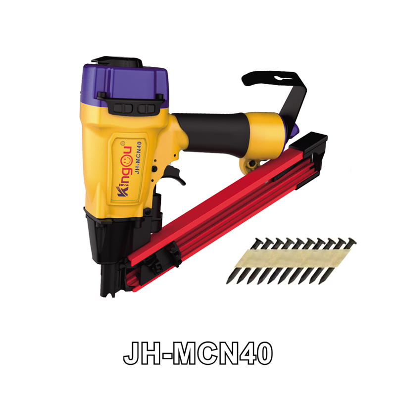 Pneumatic Metal Connector Nailer MCN150 Joist Hanger Nailer Strip Framing Nail Gun
