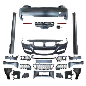 2025 Trending M-tech PP Kit de carrocería para <span class=keywords><strong>Bmw</strong></span> 3 Series F30 F35 2012-2018 Kit de carrocería Faldones laterales de parachoques trasero delantero para parachoques de coche F30 MT - Product Image 6