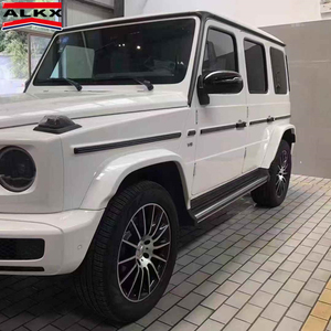Haute qualité argent pédale marchepied côté jupe marchepied Auto accessoires pour BENZ G CLASS W463 2016 - Product Image 4