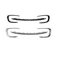 Pièces extérieures de voiture LXRV, bande de garniture chromée pour pare-chocs avant, pour Mercedes Benz W447 Vito V Class, kit de calandre, modification et amélioration de la voiture