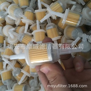 ไส้กรองน้ำมันเชื้อเพลิงรถจักรยานยนต์ 17682-ZG5-003 ตัวเรือนพลาสติก ไส้กรองน้ำมันเบนซินอเนกประสงค์สำหรับระบบสตาร์ทรถยนต์ - Product Image 2