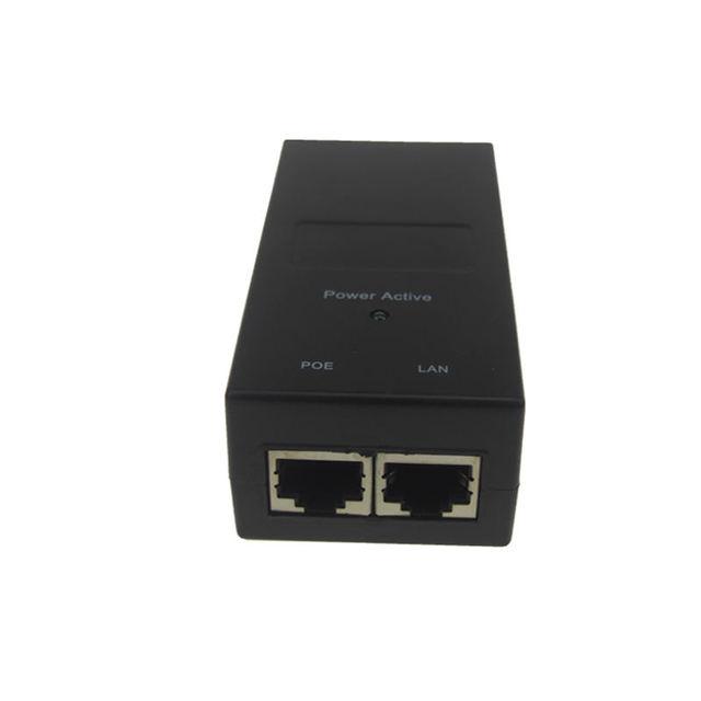 24v  1A POE Injector Ethernet Adapters, 24W Wireless POE Power Adapter with Best Price