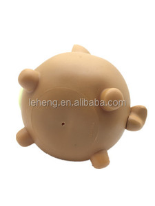 Werbewirksames Lustiges Piepsendes Spielzeug mit Heraussteckender Zunge Plastik-Kaffeefuchs Tierspielzeug - Product Image 5