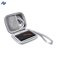 Étui de transport pour disque dur Samsung T9, étui de protection en EVA pour disque dur externe portable SSD, sac de rangement de voyage - Étui uniquement