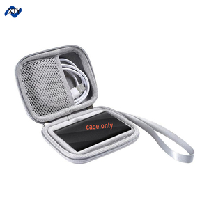 Étui de transport pour <span class=keywords><strong>disque</strong></span> <span class=keywords><strong>dur</strong></span> Samsung T9, étui de protection en EVA pour <span class=keywords><strong>disque</strong></span> <span class=keywords><strong>dur</strong></span> <span class=keywords><strong>externe</strong></span> portable SSD, sac de rangement de voyage - Étui uniquement - Product Image 2