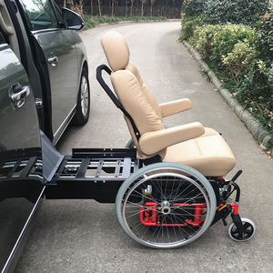 कम गतिशीलता वाले ड्राइवरों और यात्रियों के लिए इलेक्ट्रिक स्विवेल कार सीट 90 डिग्री - Product Image 4