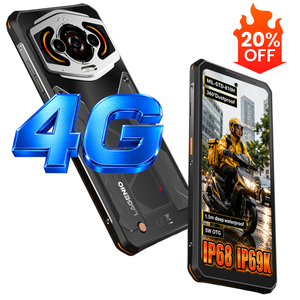 LAGENIO Panther1 Téléphone Robuste Ultra Fin 24+256GB Gemini AI IP68 Étanche Smartphone Résistant Stock Vente en Gros - Product Image 1