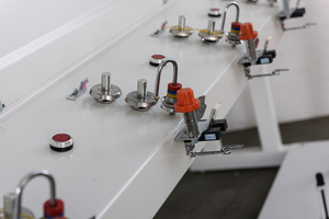 2-108 Spindles Automatic Hank to Cone Rewinding Machine, Cone for Wool Winder - Product Image 4