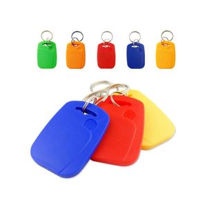 Customize <b>Smart</b> Chip Mini NFC Business Cards 13.56MHz 1k 4K Waterproof Plastic PVC RFID Access Control Keyfob - Product Image 2