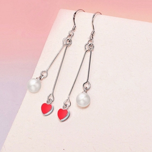 Mode longue pendaison boucles d'oreilles <span class=keywords><strong>funky</strong></span> pour les filles - Product Image 2
