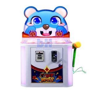 Máquina de Juego Arcade Mini Baihui Animation: Estilo Adorable, Ratón contra Hámster, Empujador de Monedas, Juego de Golpeo con Martillo - Product Image 5