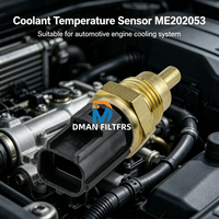 Capteurs de température d'eau de haute qualité à personnalisation gratuite ME202053 8-98023883-0 pour véhicules