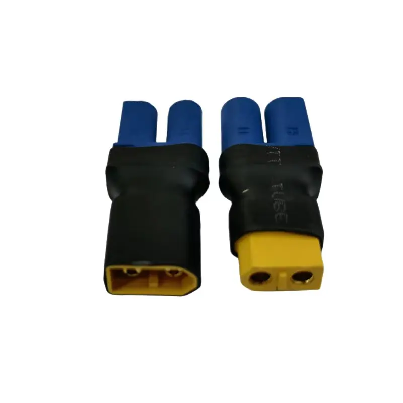 RC EC5 to XT90 XT60 TRX T Plug Male Female No Wire Connector Plug Adapter for Drone FPV Vehicle Esc Lipo Battery charging