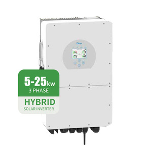 Sistema Solar Híbrido Trifásico de Alta Calidad, 5-25kW, 60Hz, Alta Eficiencia, SUN-12K-SG01HP3-EU-AM2 - Product Image 1
