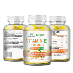 Winstown Natural Organic 1000mg Vitamina E Colágeno Gummies Suplemento para aclarar la piel a base de hierbas Excluyendo mujeres embarazadas recién nacidas - Product Image 1