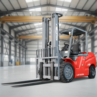 Montacargas Eléctrico Liftron CPD30 de 3 Toneladas para Operaciones de Transporte Logístico y Almacenamiento en Interiores