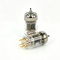 Tube à vide ECC82 9 broches à pôles dorés, préamplificateur à double triode, remplacement pour 12AU7 B749, pour amplificateur Hi-Fi, paire assortie disponible