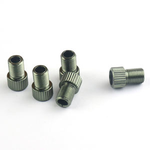 Adaptateur de <span class=keywords><strong>valve</strong></span> en aluminium de différentes couleurs, convertisseur de <span class=keywords><strong>valve</strong></span> de vélo, <span class=keywords><strong>valve</strong></span> française vers américaine pour VTT - Product Image 4