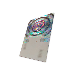 Custom Holographic 2D/3D Laser Security Stickers Anti-counterfeit <b>Waterproof</b> Heat-Resistant PET <b>Labels</b> for Pet Packaging - Product Image 4