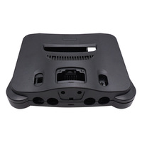 Boîtier en plastique de remplacement pour Nintendo 64, coque de console de jeu vidéo rétro, coque pour console N64, coque en ABS translucide